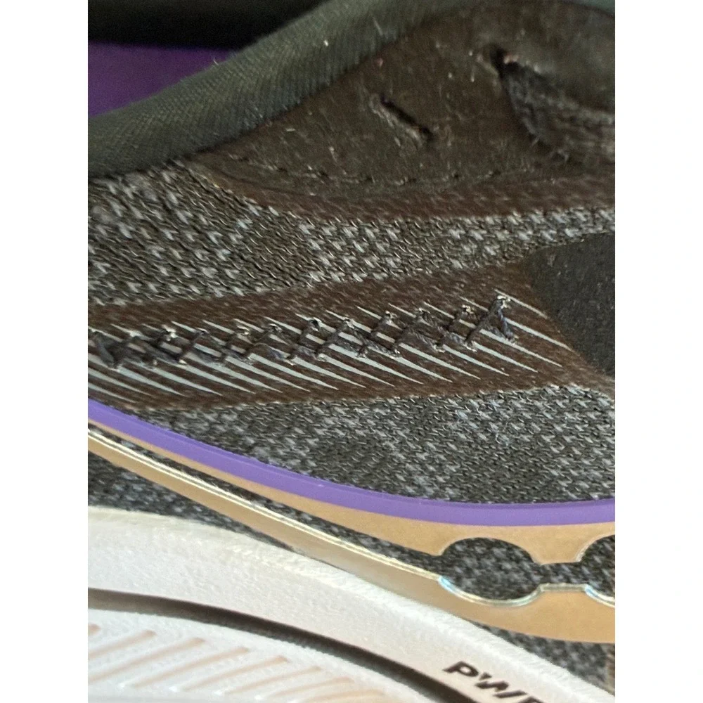 Saucony Omni 20 WomenRunning Shoes Black Silver Purple S10682-20 Stability 8.5W